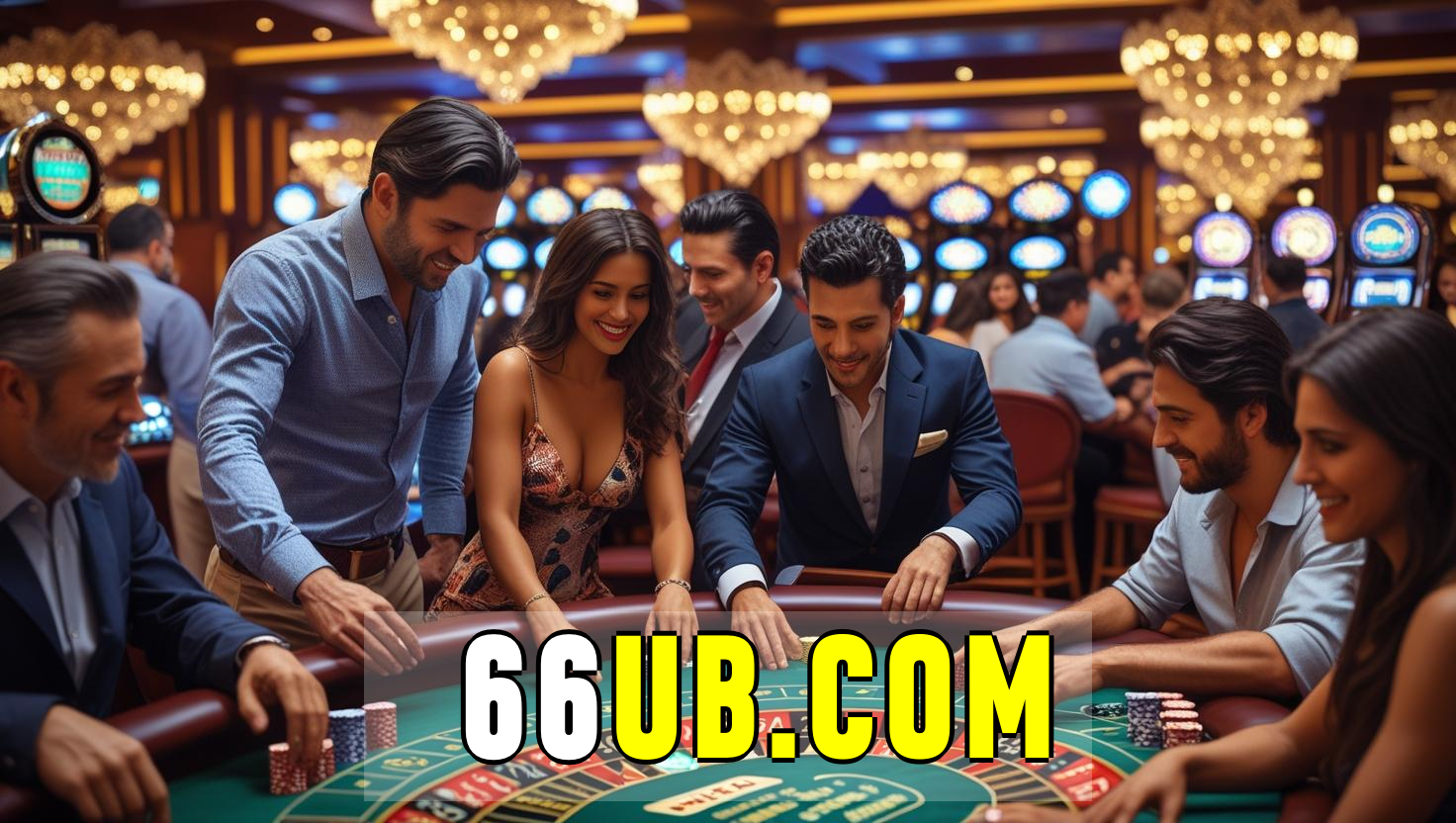 66ub: Caça-níqueis e Bônus Imperdíveis no Cassino ao Vivo!