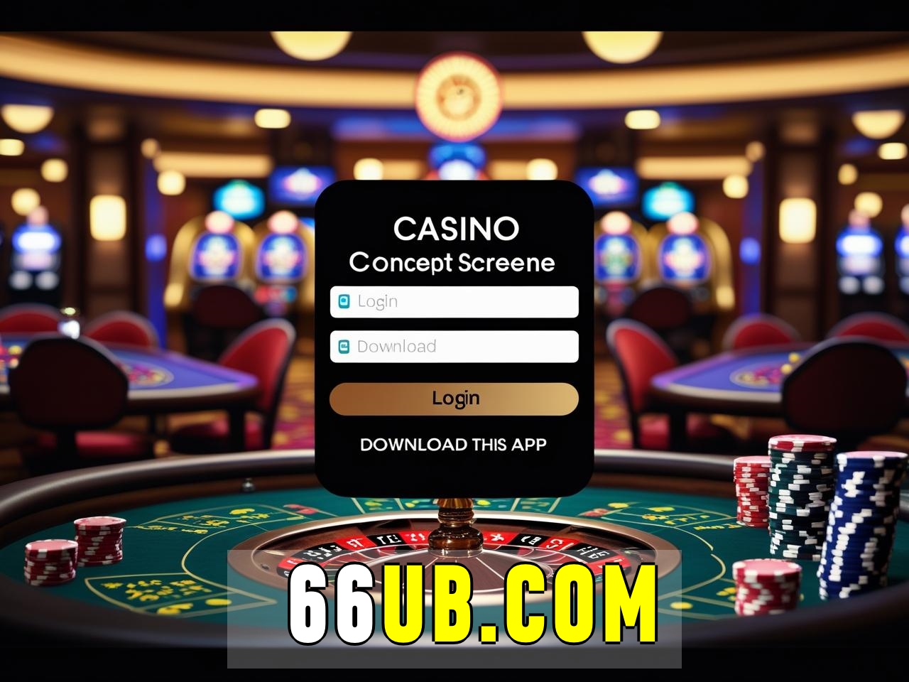 66ub Brasil – O App de Cassino Completo na Palma da Sua Mão!