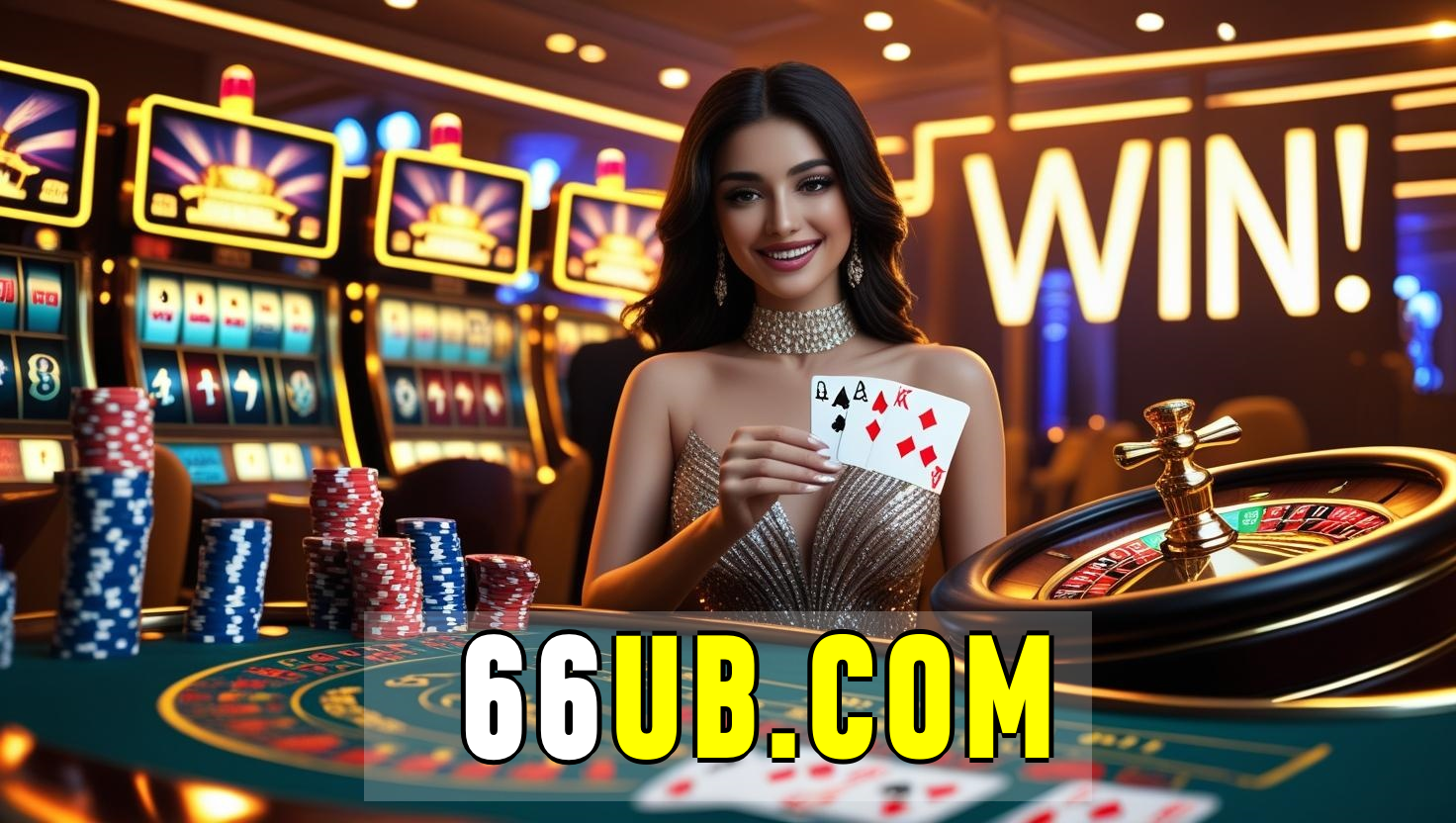 66ub  – A Maior Seleção de Jogos Ao Vivo e Cassino Online